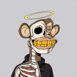 Anatomy Science Ape Club #324