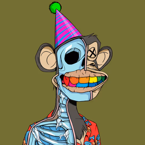 Anatomy Science Ape Club #487