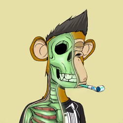 Anatomy Science Ape Club #403