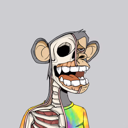 Anatomy Science Ape Club #2904