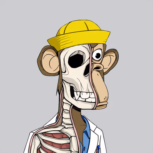 Anatomy Science Ape Club #1083