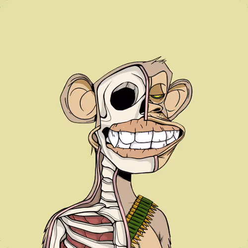 Anatomy Science Ape Club #7986