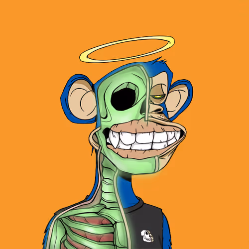 Anatomy Science Ape Club #7966