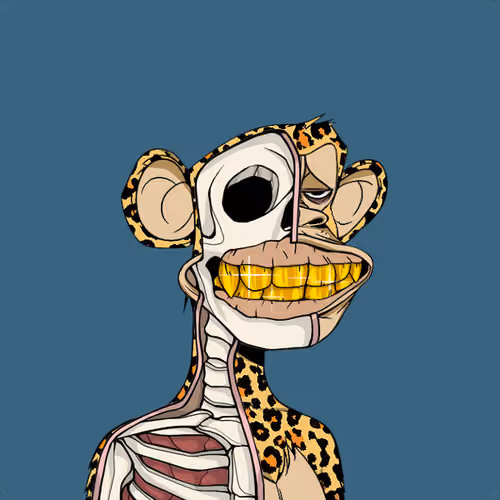 Anatomy Science Ape Club #7596