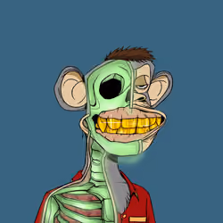 Anatomy Science Ape Club #1728