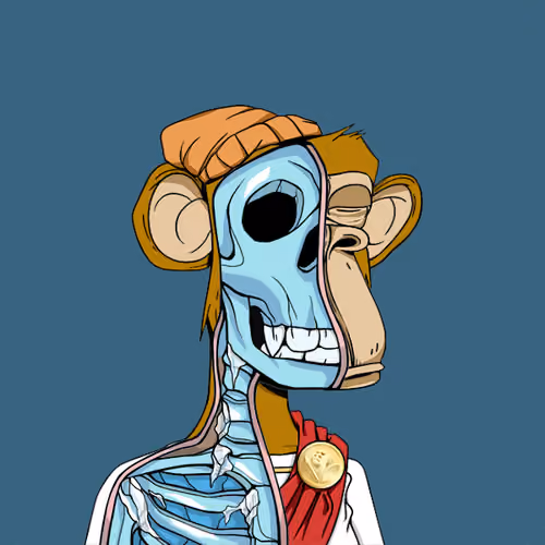 Anatomy Science Ape Club #2698