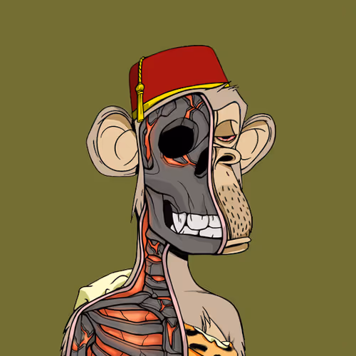 Anatomy Science Ape Club #6067