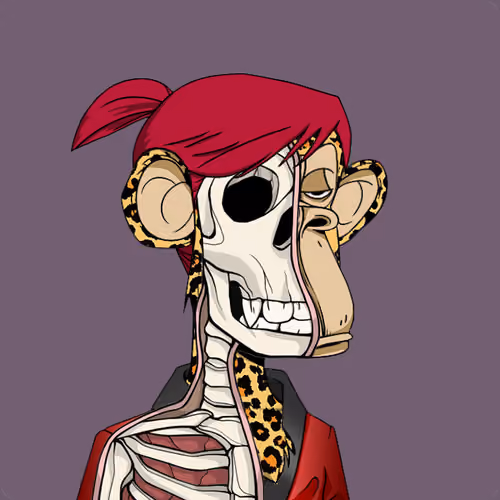 Anatomy Science Ape Club #6789