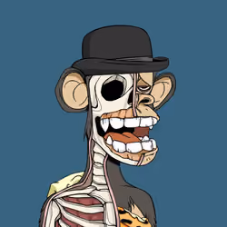 Anatomy Science Ape Club #4002