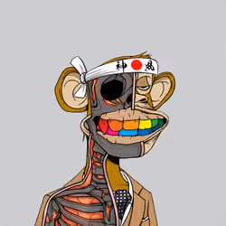Anatomy Science Ape Club #5824