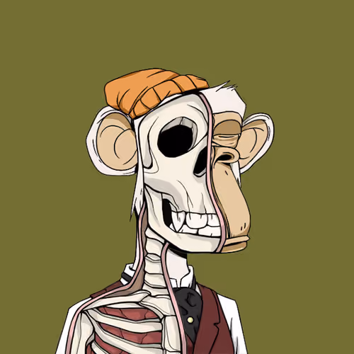 Anatomy Science Ape Club #7837
