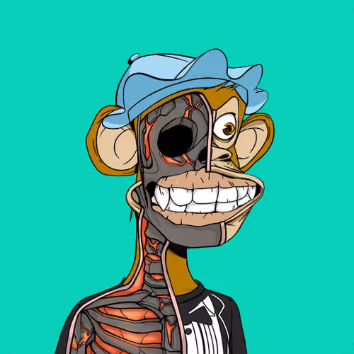 Anatomy Science Ape Club #2818