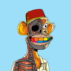 Anatomy Science Ape Club #332