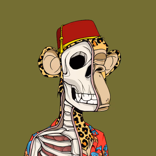 Anatomy Science Ape Club #1253