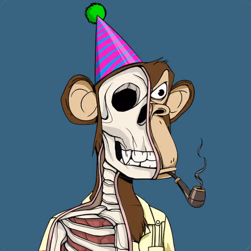 Anatomy Science Ape Club #1017