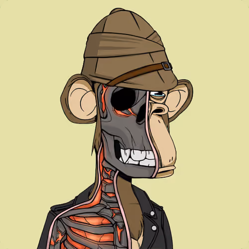 Anatomy Science Ape Club #1488
