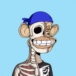 Anatomy Science Ape Club #7082