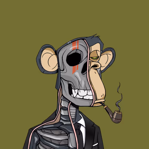 Anatomy Science Ape Club #8000