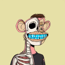 Anatomy Science Ape Club #4005