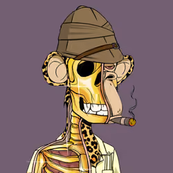 Anatomy Science Ape Club #1663