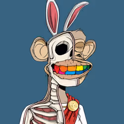 Anatomy Science Ape Club #2433