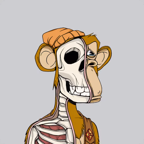Anatomy Science Ape Club #7327