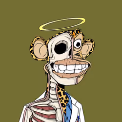 Anatomy Science Ape Club #1627