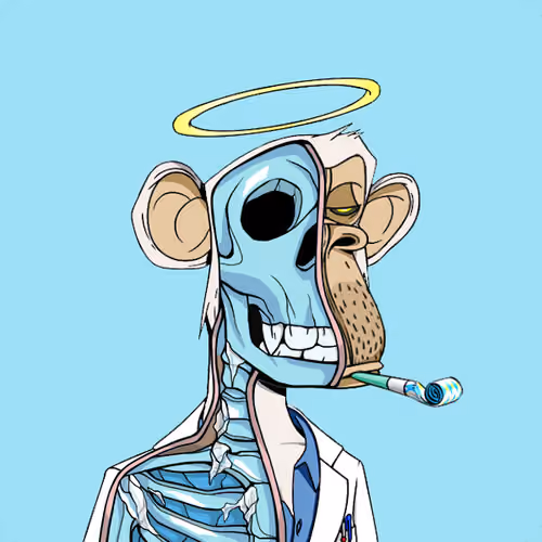 Anatomy Science Ape Club #7994