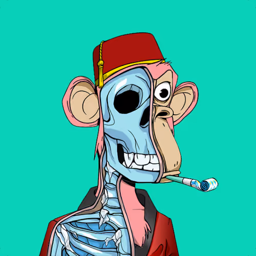 Anatomy Science Ape Club #5061