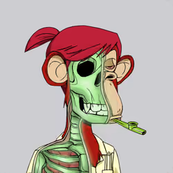 Anatomy Science Ape Club #7115