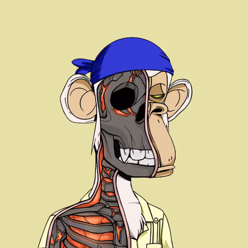 Anatomy Science Ape Club #4886