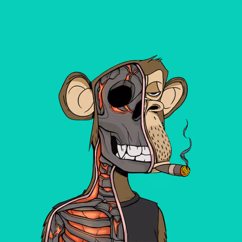 Anatomy Science Ape Club #1052