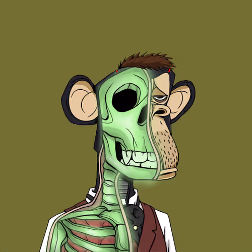 Anatomy Science Ape Club #6797