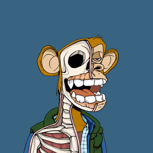 Anatomy Science Ape Club #5538