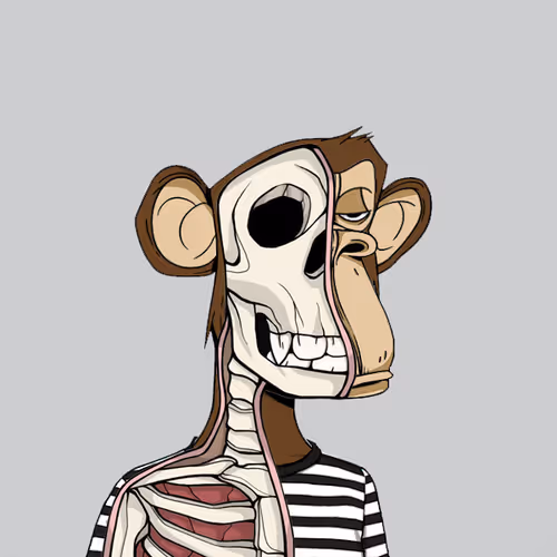 Anatomy Science Ape Club #1893