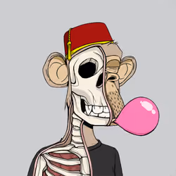 Anatomy Science Ape Club #2692