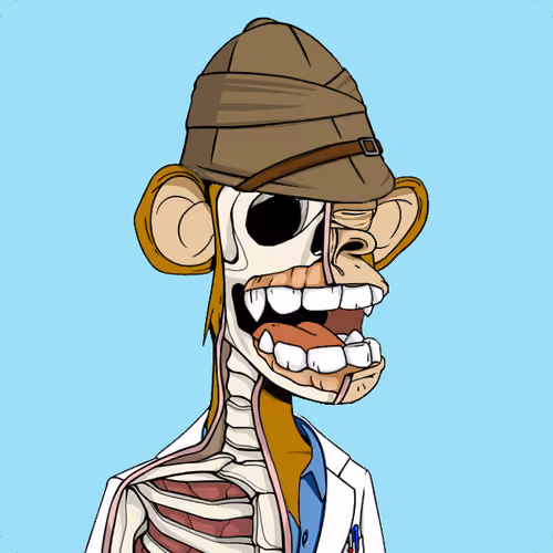 Anatomy Science Ape Club #670