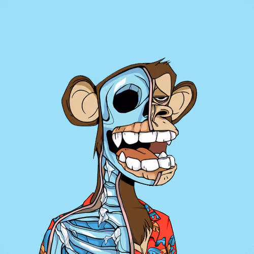 Anatomy Science Ape Club #3289