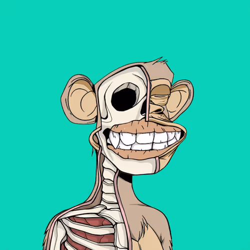 Anatomy Science Ape Club #4407