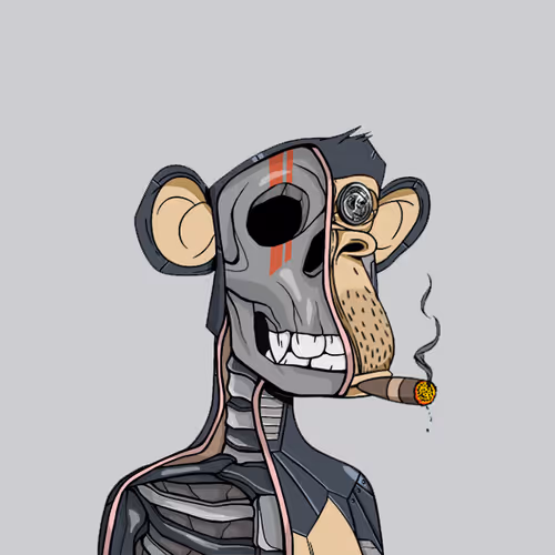 Anatomy Science Ape Club #7989