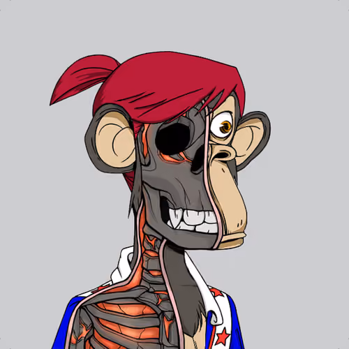 Anatomy Science Ape Club #1169
