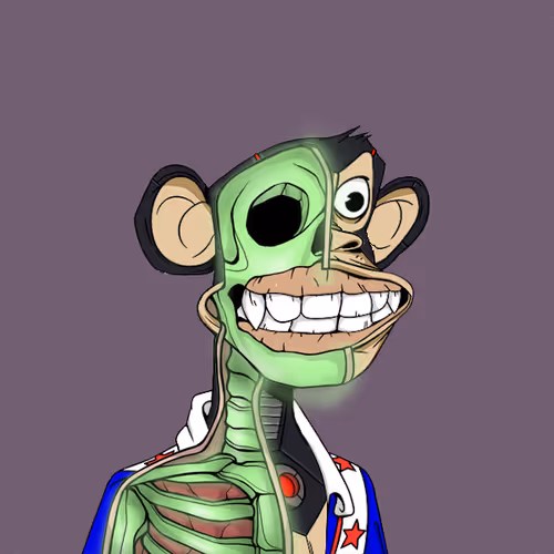 Anatomy Science Ape Club #2390