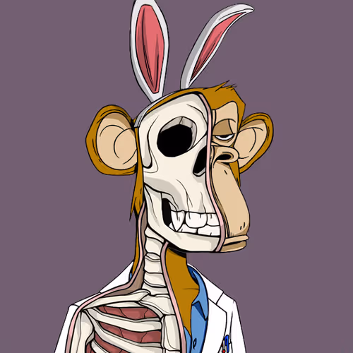 Anatomy Science Ape Club #2002