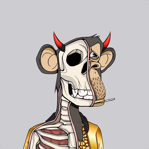 Anatomy Science Ape Club #7997