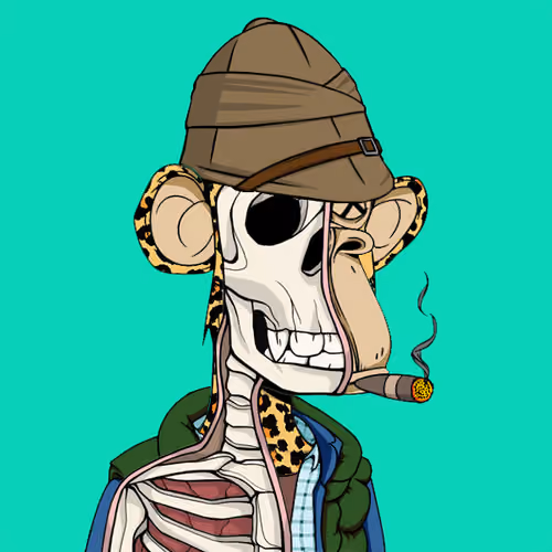 Anatomy Science Ape Club #5108