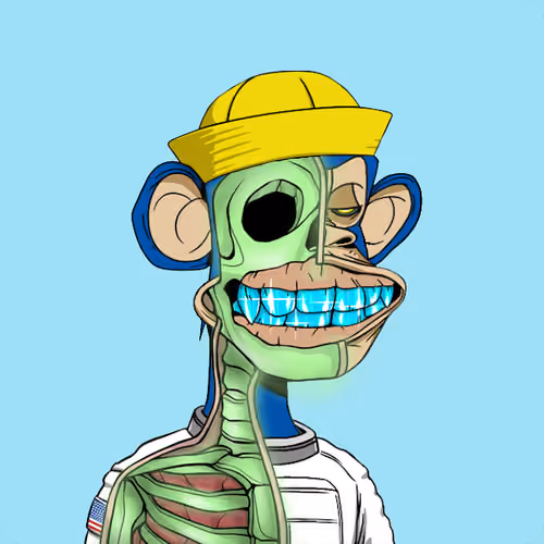 Anatomy Science Ape Club #6666
