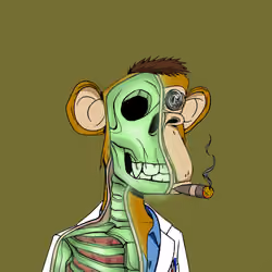 Anatomy Science Ape Club #3532