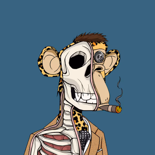 Anatomy Science Ape Club #1103