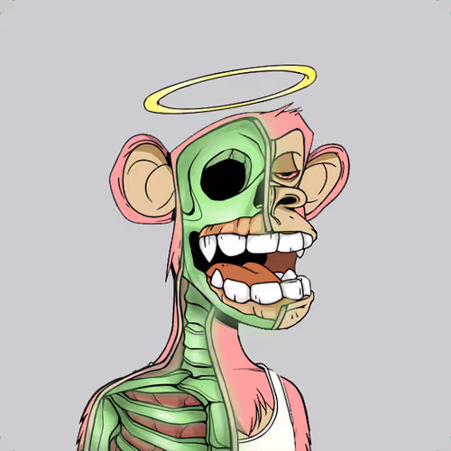Anatomy Science Ape Club #4325