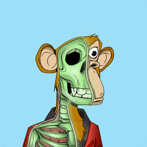 Anatomy Science Ape Club #1267